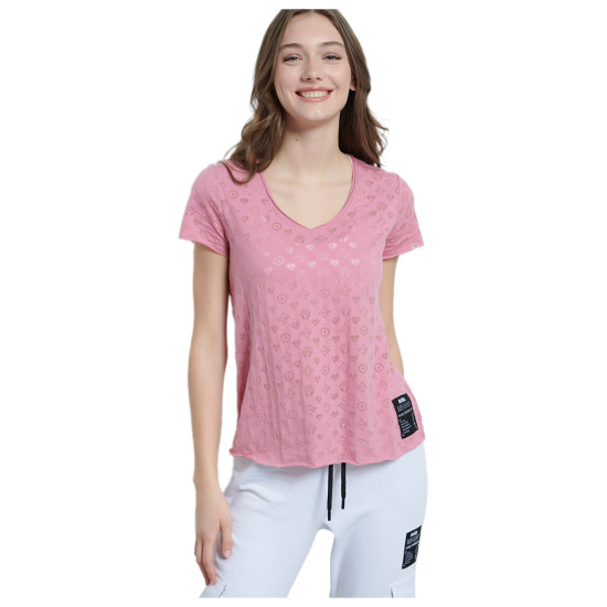 Bodytalk Γυναικεία κοντομάνικη μπλούζα Bodytalk Γυναικεία κοντομάνικη μπλούζα